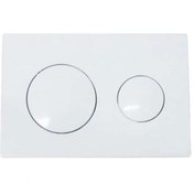 Resim Serel Gömme Rezervuar Kumanda Paneli ( Beyaz ) - P400130 