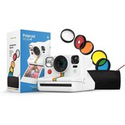 Resim Polaroid Now+ Anında Dijital Kamera I-tipi - Sakin Beyaz 