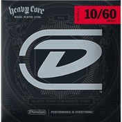 Resim Jim Dunlop DHCN1060-7 Heavy Core 7 Telli Elektro Gitar Teli (10-60) 