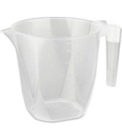 Resim Flora F362 Şeffaf Maşrapa 