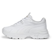 Resim Puma Cassia Via Kadın Beyaz Sneaker 