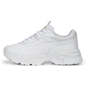Resim Puma Cassia Via Kadın Beyaz Sneaker 