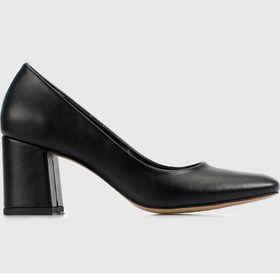 Resim Provoq Siyah Kadın Stiletto 