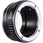 Resim K&F CONCEPT K&f Consept Olympus Om Lensler - Sony E Lens Montaj Adaptörü 