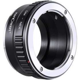 Resim K&F CONCEPT K&f Consept Olympus Om Lensler - Sony E Lens Montaj Adaptörü 