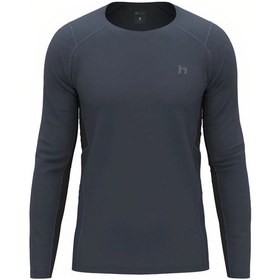 Resim Hannah Taran L/s Uzun Kollu Erkek T-shirt Antrasit 