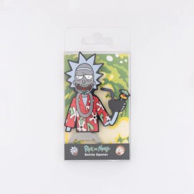 Resim Poparms Rick And Morty - Rick Collectible Lisanslı Manyetik Şişe Açacağı 