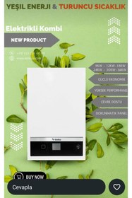 Resim Emko Fenni Emko Elektrikli Kombi 24 Kw Elektrikli Kombi 