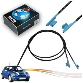 Resim Mini Cooper İçin R55 R56 R60 Mk2 2007-2016 Hatchback, Convertible, Wagon Modelleri İçin Sunroof Tavan Cam Halat Seti 