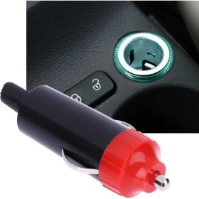 Resim Gürler Oto Aksesuar Çakmak Ucu Soketi Yanmaz Bakalit Carub 1 Adet 