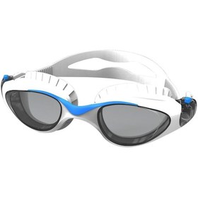 Resim Delta Silikon Havuz Deniz Yüzücü Gözlüğü Lüks Kutulu Beyaz Çok Renkli 