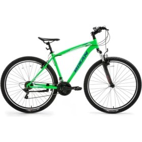 Resim Bisan Leon V fren 18 - 46 CM 26 Jant Neon Yeşil 21 Vites Dağ Bisikleti BLC 