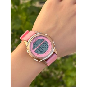 Resim Jaga Dijital Alarm+Kronometre+Işık ve Takvimli 5 Atm Genç Spor Çocuk Kol Saati JG013 