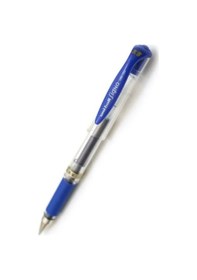 Resim 12li Um-153 Signo Broad 1.0 Mm Uçlu Jel Kalem Mavi 