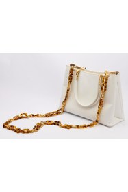 Resim Timya Gold Chain Telefon Askısı Leopar 