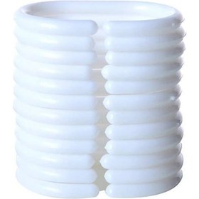 Resim Zethome Jackline Banyo Duş Perdesi 5020 Tek Kanat Mavi 1X120X200 Mavi 