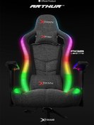 Resim XPRİME xPrime Arthur Pro ARGB Ledli Oyuncu Koltuğu 
