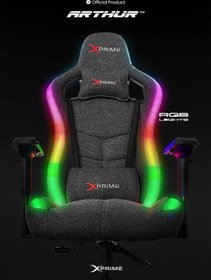 Resim XPRİME xPrime Arthur Pro ARGB Ledli Oyuncu Koltuğu 