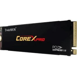 Resim 2 Tb Twınmos M.2 Pcıe Gen5 Nvme SSD 14000/10000 Tlc 3dnand NVCXP2TBG52280 