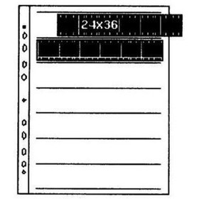 Resim Genel Markalar Negatif Dosyalama Sayfaları 35 Mm Film Için (100) Asetat (2530) 