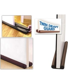 Resim Twin Draft Çift Taraflı Kapı Altı Rüzgarlığı 