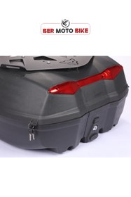 Resim BER MOTO BERMOTO 52LT Topcase Motosiklet Çantası 
