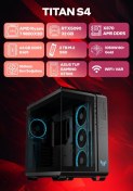 Resim Game Garaj Titan S4 R7-9800X3D 64 GB 2 TB SSD RTX5090 Free Dos Masaüstü Oyuncu Bilgisayarı 