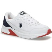 Resim MOSS 3FX BEYAZ COMFORT CASUAL GÜNLÜK SPOR AYAKKABISI U.S. Polo Assn.