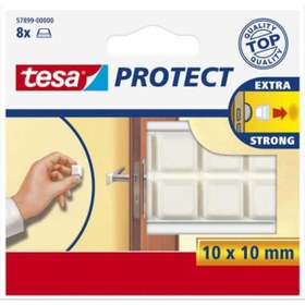 Resim Protect Koruma Tamponları, Dikdörtgen, 10mmx10mm, beyaz 