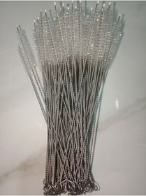 Resim HANK TİCARET 2 li Pipet Fırçası /Huni Fırçası /Düdük Fırçası Seti Hijyen İçin İdeal- 20 cm, 