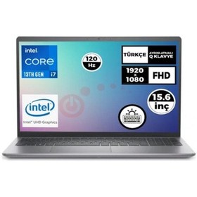 Resim Dell Vostro 3530 N1605PVNB3530EMEA01K7 i7-1355U 16 GB 1 TB 15.6" W11H Dizüstü Bilgisayar 
