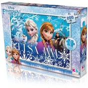 Resim Nessiworld 200 Parça Frozen Puzzle 