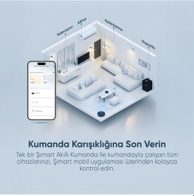 Resim Akıllı Evrensel IR Kumanda Wi-Fi 