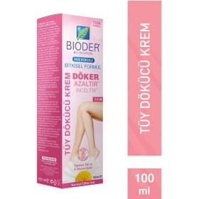 Resim Bioder Normal Ciltler Için Tüy Dökücü Krem 100 ml 