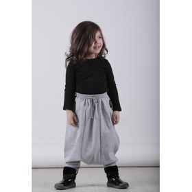 Resim Unisex Çocuk Şalvar Pantolon 