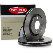 Resim Chevrolet Yeni Captiva Ön Fren Diski Delphi Marka 