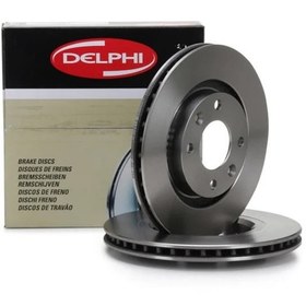 Resim Chevrolet Yeni Captiva Ön Fren Diski Delphi Marka 