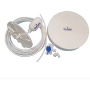 Resim damlalife 10 M Hortumlu Yeni Model Su Arıtma Sebil Damacana Üstü Bağlantı Aparatı Kapak 