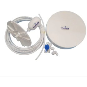 Resim damlalife 10 M Hortumlu Yeni Model Su Arıtma Sebil Damacana Üstü Bağlantı Aparatı Kapak 