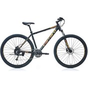 Resim Carraro Force 770 27,5 Jant 27-Vites Full Shimano Hidrolik Disk Siyah sarı-Gri 48cm 