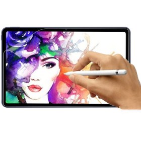 Resim Ipad Mini 5 Paper Like Pencil Stylus Kalem Uyumlu Film Kağıt Hissi Ekonomik Ekran Koruyucu 