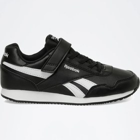 Resim Reebok Siyah Erkek Çocuk Yürüyüş Ayakkabısı 100211273-REEBOK ROYAL JOG 3.0 ELAS 