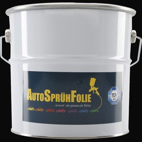 Resim PLASTİDİP AutoSprühFolie - 3 litre - Parlak Siyah 