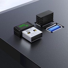Resim DM AD086 WiFi 6 USB Wireless Adaptör Wifi Alıcı Verici Access Point 