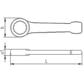 Resim İzeltaş Yıldız Çakma Anahtar 70 Mm N11.20797 