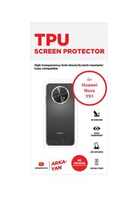 Resim Huawei Nova Y91 Arka Ve Yan Kaplama Tam Kaplayan Hd Film 