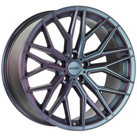 Resim ARC-20141-40 10.0x20" -5x112 ET40 73.1 Midnight Purple VALENCIA Jant (4 Adet) 