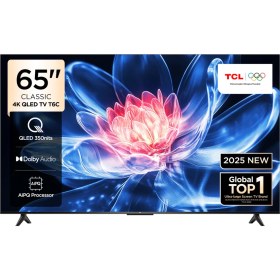 Resim TCL 65T6C 65'' 4K QLED Google TV 