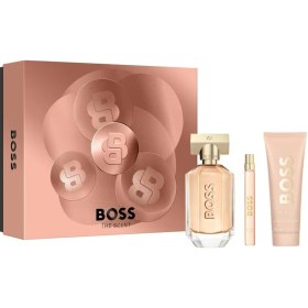 Resim Hugo Boss The Scent For Her Edp 100 Ml + Body Lotion 75 Ml + Edp 10 Ml 3616306969681 Diğer 