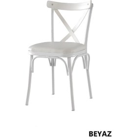 Resim Sweethomemasasandaly 2 Adet Çapraz Bahar Sandalye 